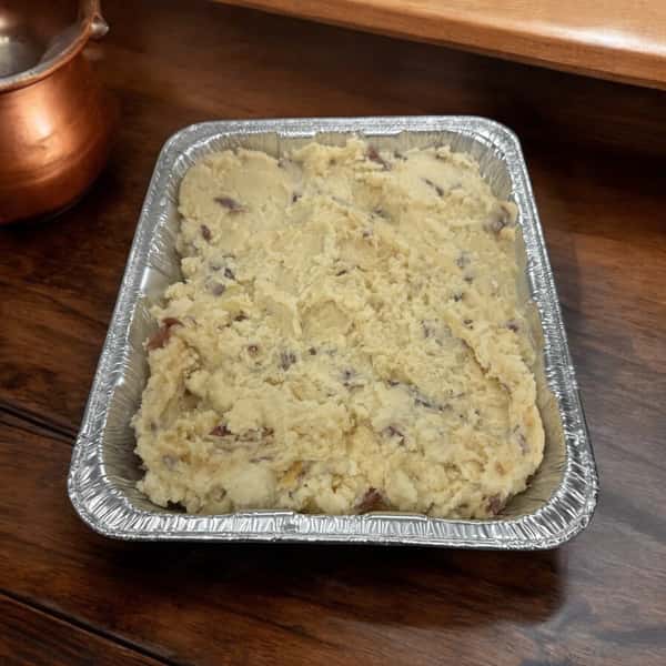 Small Garlic Mashed Potatoes (12-15 ppl)