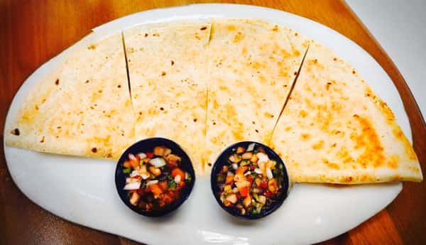 Cheese Quesadilla