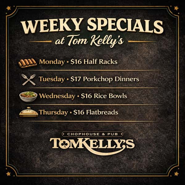 weekly specials