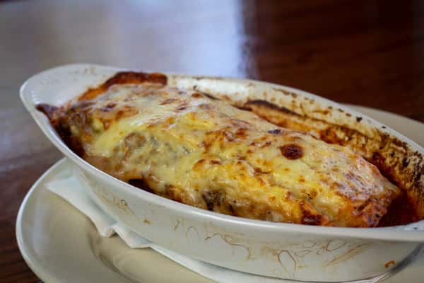 Carbone's Homemade Lasagna