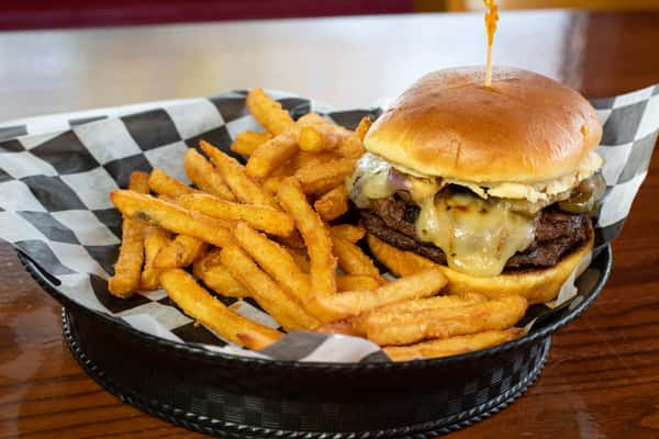 Cajun Burger