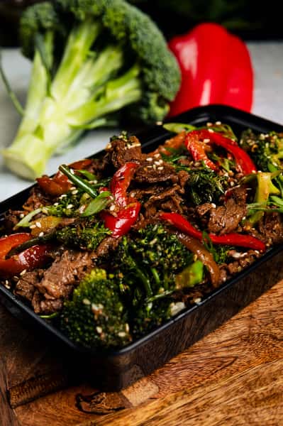 Beef & Broccoli Stir-Fry