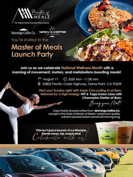 Master of Meals Description
