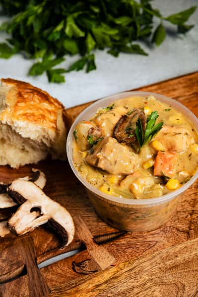 Vitality Seafood Chowder
