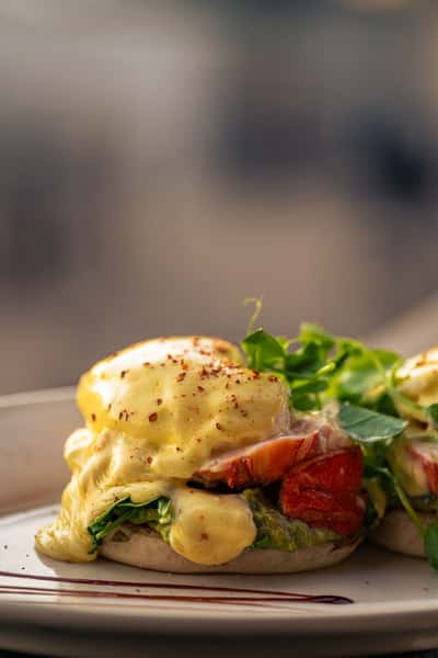 Lobster Eggs Benedict