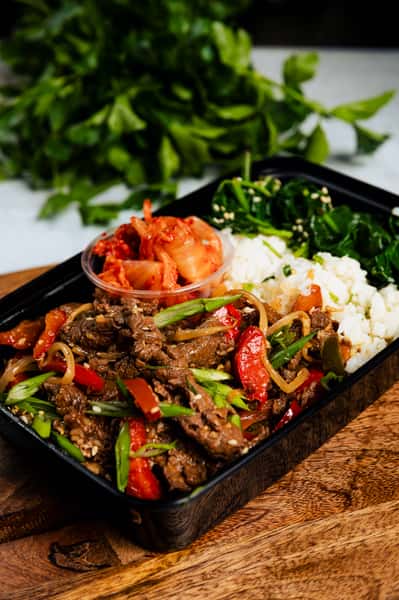 Korean Beef Power Bowl