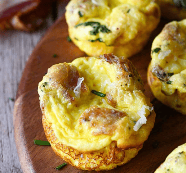 (3) Egg, Bacon & Potato Bites