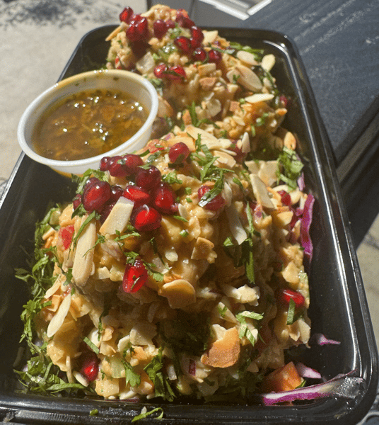 Vegan Chickpea Crunch Salad