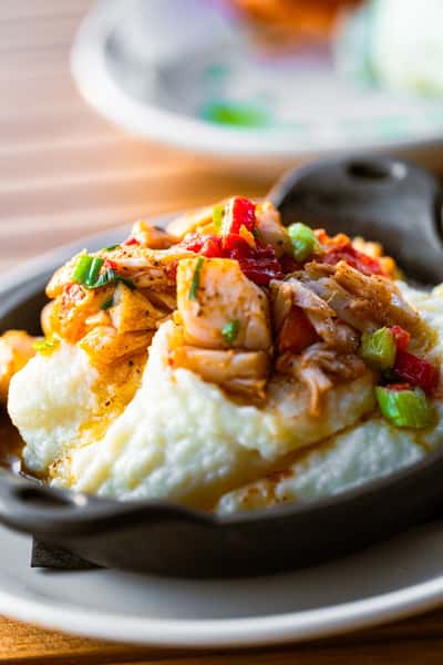 Lobster Mashed Potatoes