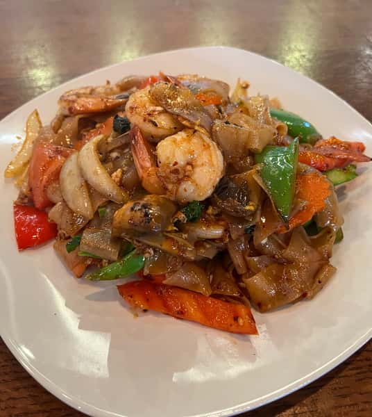 Pad Mama - Menu - Koo Hoo Thai Street - Thai Restaurant in Seattle, WA