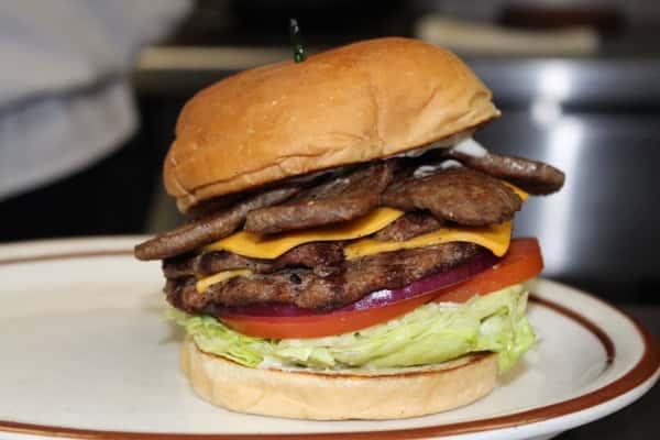 10 Burger with Fries