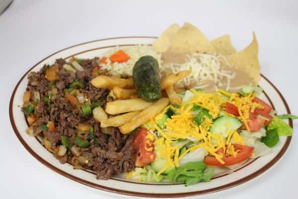 Carne Asada Dinner