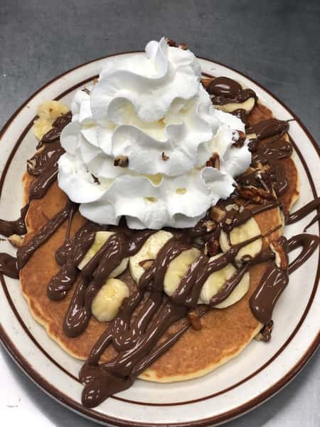 Nutella Pancake