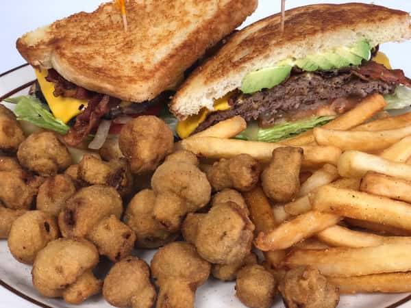 Sandwich and Fries