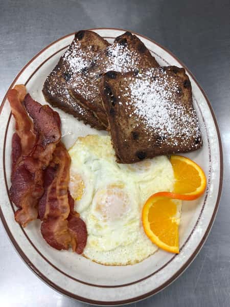 French Toast Breakfast Kids Meal
