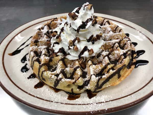 Pecan Waffle