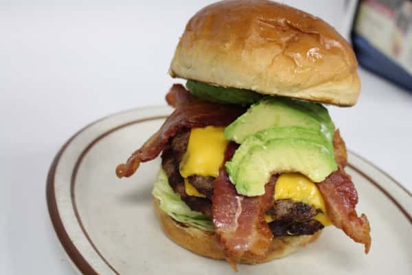 Fully Loaded Burger