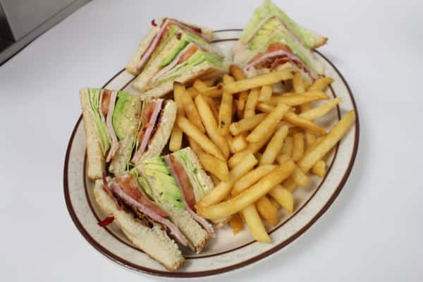 Club Sandwich Tray