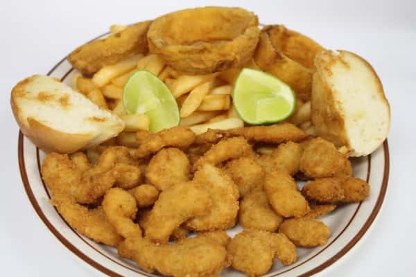 21 Shrimp Dinner
