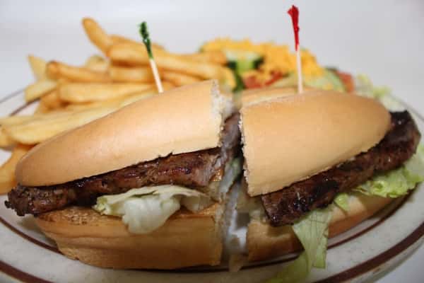 Steak Sandwich Dinner