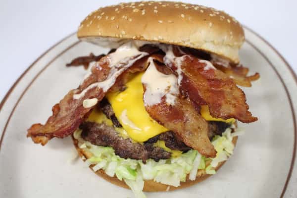 1/4 lb Bacon Burger