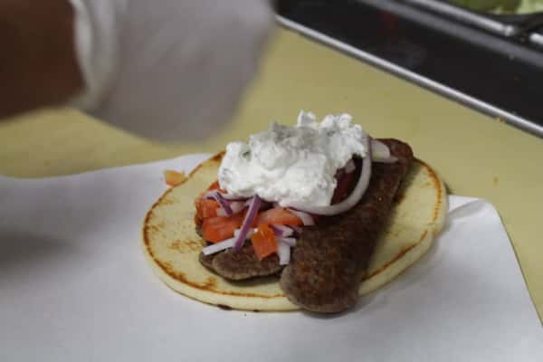 Gyro Sandwich