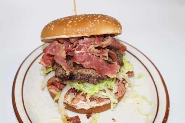 Pastrami Burger
