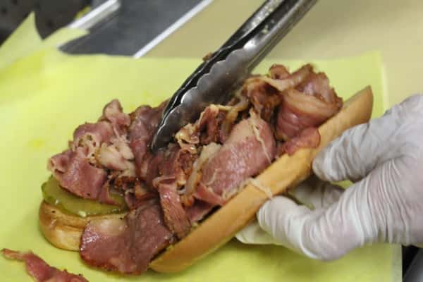 Pastrami Sandwich SP