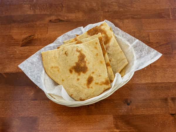 117. Tandoor Roti (Soft/Crispy)