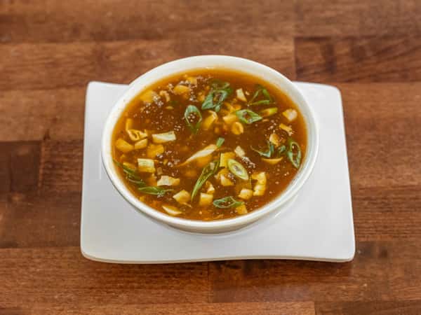 Hot and sour soup