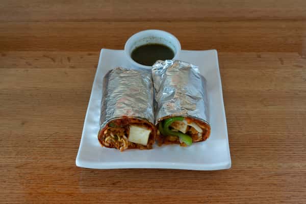 25. Paneer Chilly Veg Frankie