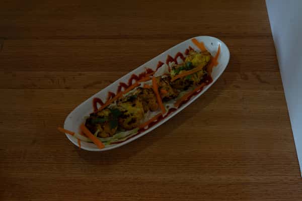 10. Gobhi TIkka (6-8 pcs) (V) (G)