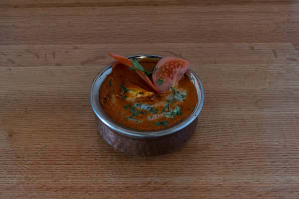 100. Paneer Tikka Masala ( R ) ( J ) ( S ) (G)