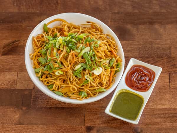 56. Veg Hakka Nooddle ( S ) (G) (V)