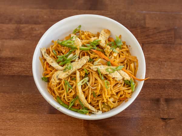 Triple schezwan chicken rice