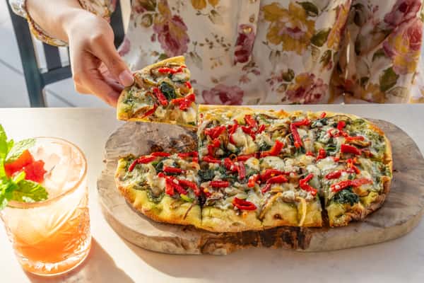 Summer Harvest Flatbread