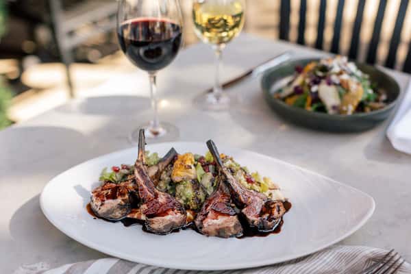 Lamb chops