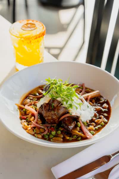 Sumac Braised Lamb Shank