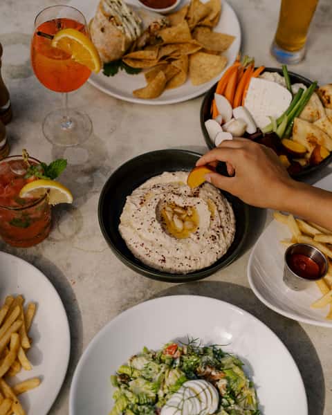Hummus & Crudité