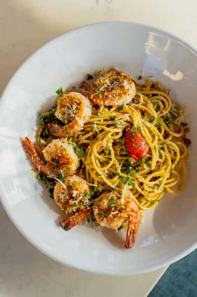 Shrimp Oreganata