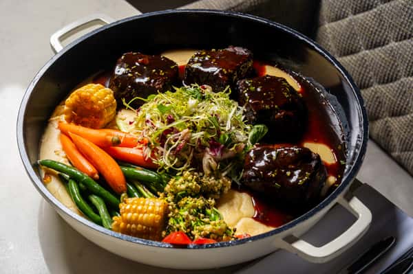 Cast Iron Pot Roast