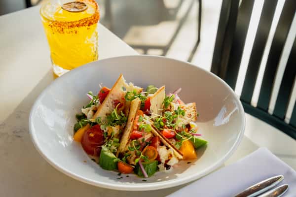 Tomato & Cucumber Caprese