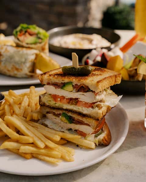 Chicken Club