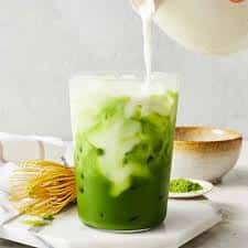 12 oz Iced Matcha