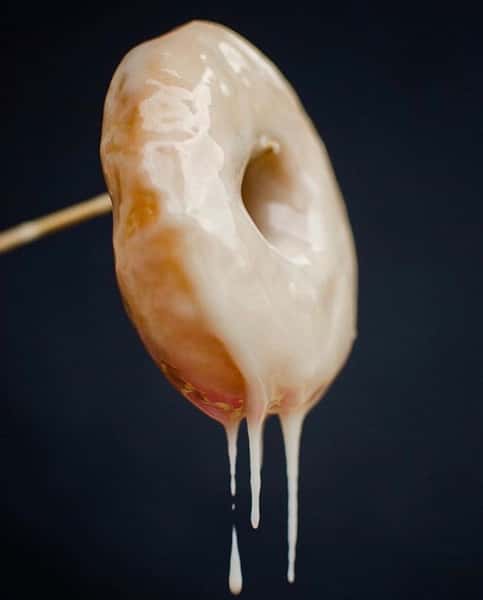 Vanilla Bean Glazed