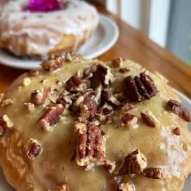 maple and bacon donut