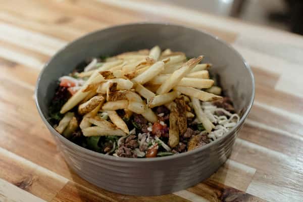 Snowbird Steak Salad