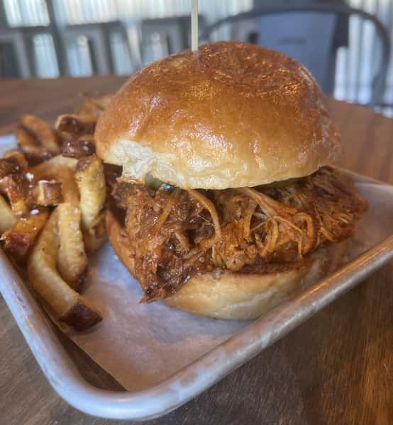 Pulled Pork Sandwich