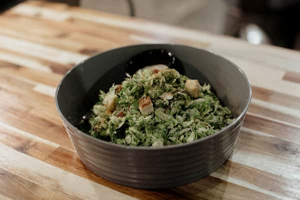 Shaved Brussels Caesar
