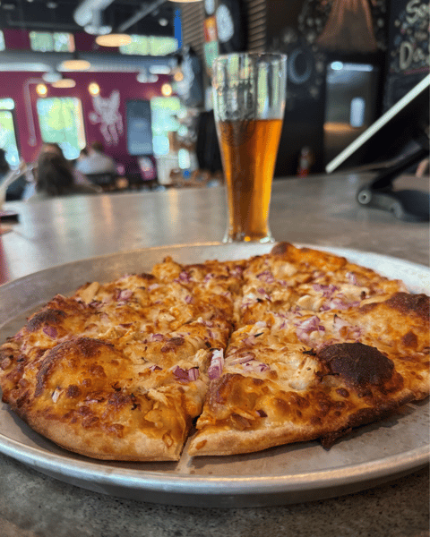 Buffalo Chicken Pizza